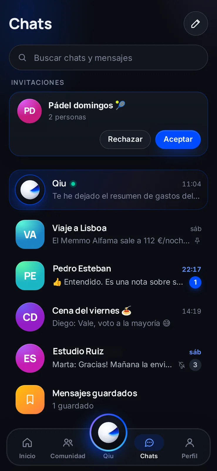 Captura en el móvil: Todas tus conversaciones en un sitio