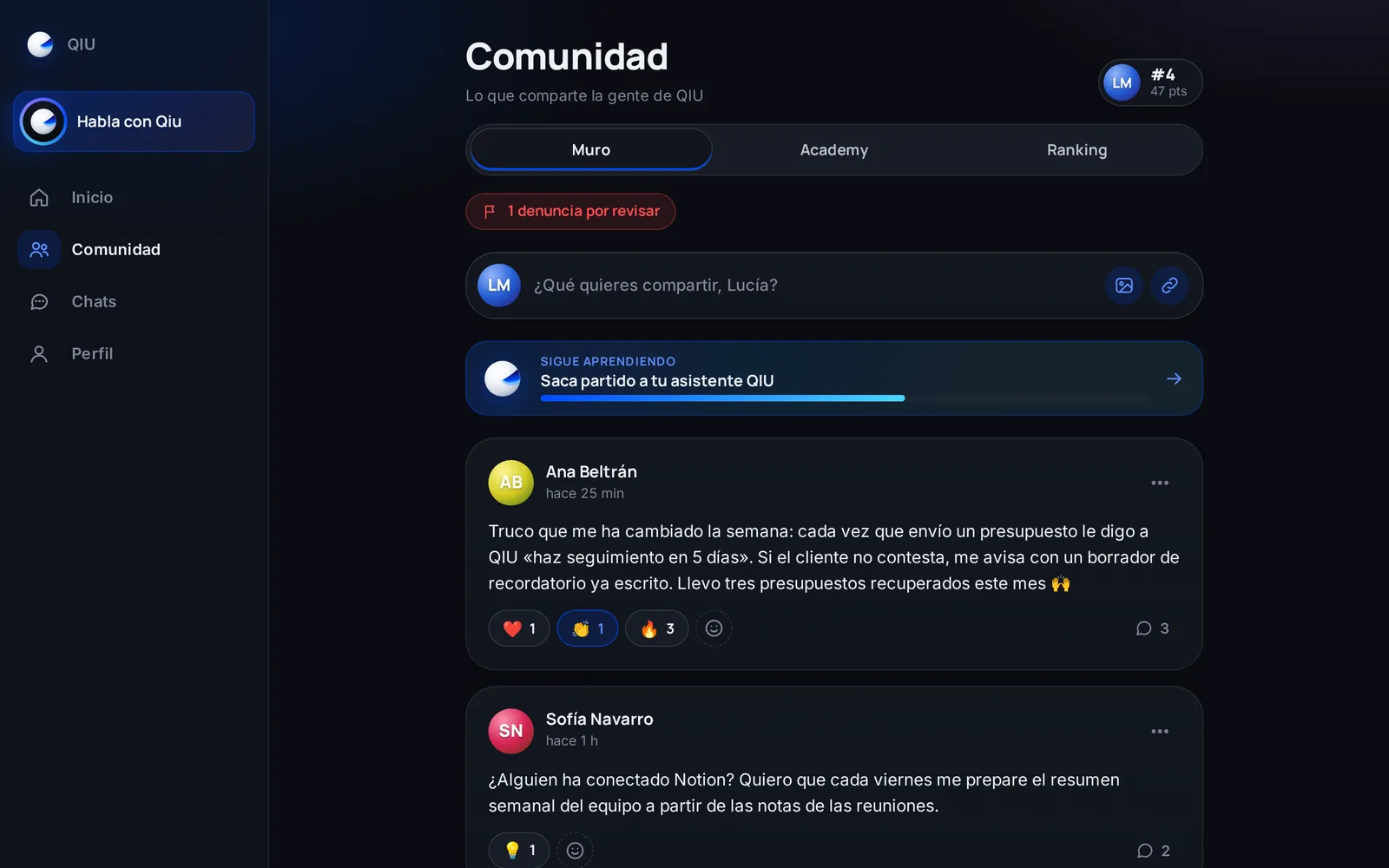 Captura en el ordenador: Comunidad: trucos de quien ya lo usa