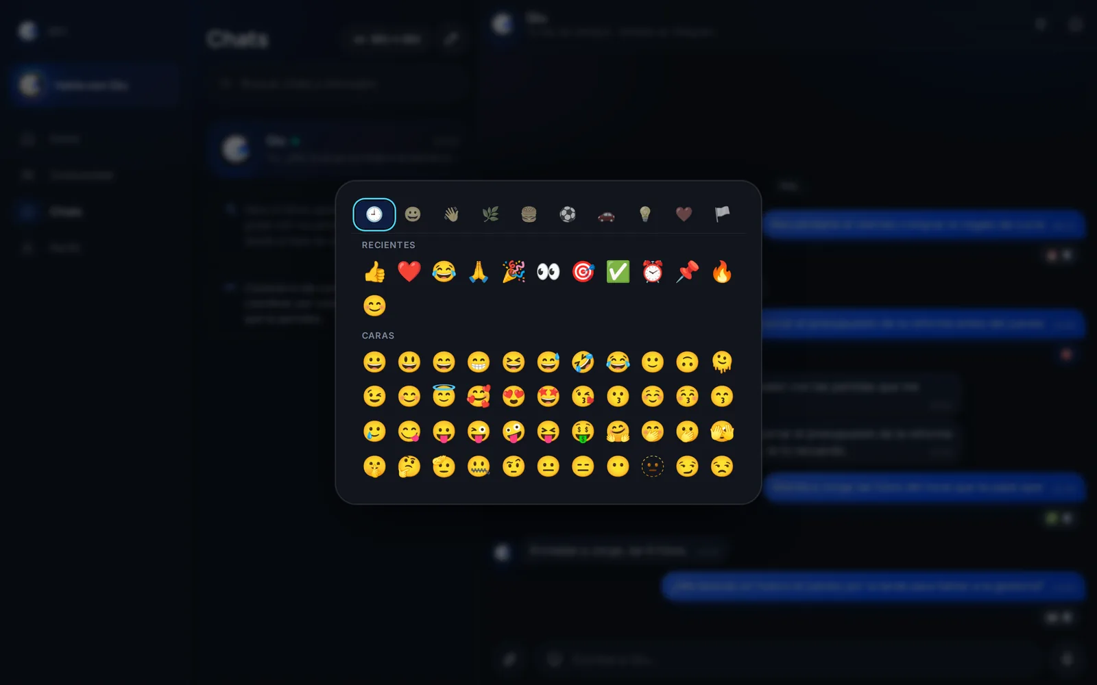 Captura en el ordenador: Reacciona con el emoji que quieras