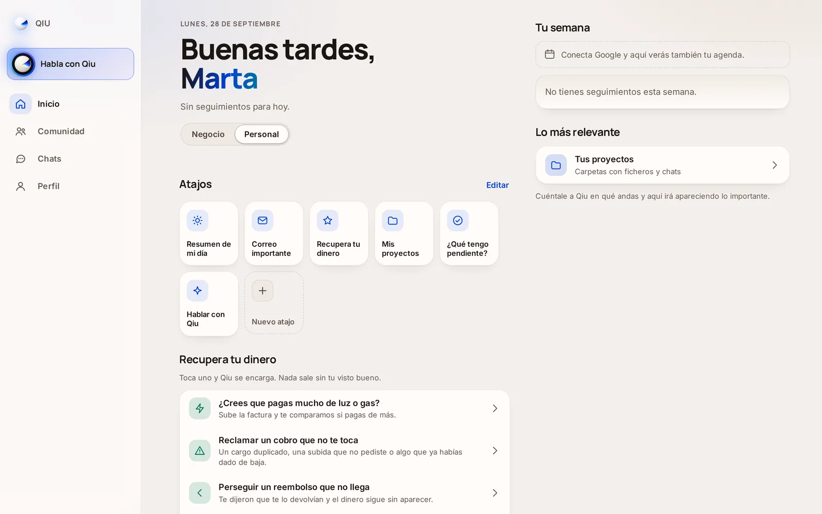 Captura en el ordenador: Modo día y modo noche